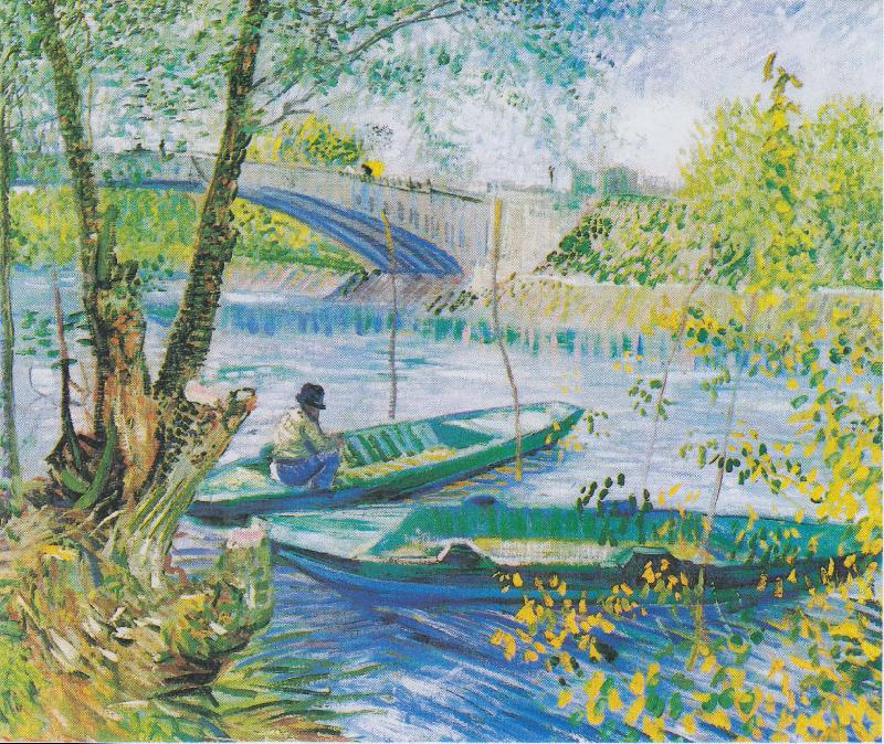 Vincent Van Gogh Asnieres oil painting image